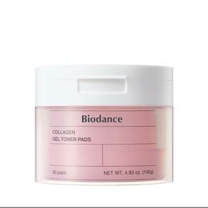 NWT - Biodance Collagen Gel Toner Pads for Pore Minimizing & Firming Care